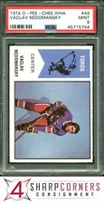 1974 O-PEE-CHEE WHA #49 VACLAV NEDOMANSKY RC HOF PSA 9 na sprzedaż  Wysyłka do Poland