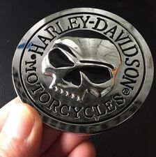 Medaillon skull chrome d'occasion  La Bouilladisse