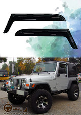 Para Jeep Wrangler TJ 1997-2006 Viseiras de Janela Protetor Defletor de Ventilação Escudo Meteorológico comprar usado  Enviando para Brazil