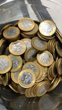 100 moedas comemorativas brasileiras de R$ 1 – Olimpíadas de 2014 – Colecionáveis do Brasil comprar usado  Brasil 