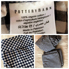 Pottery barn navy for sale  Redding