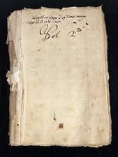 Libro antico manoscritto usato  Casale Monferrato