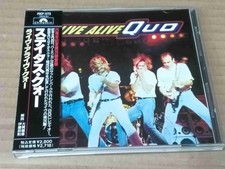 STATUS QUO Live Alive Quo POCP-1273 JAPAN CD w/OBI 35276, usado comprar usado  Enviando para Brazil