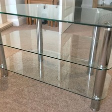 Glass stand tier for sale  PICKERING