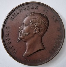Medaglia vittorio emanuele usato  Partinico