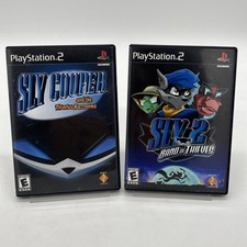 Ps2 sly cooper d'occasion  Expédié en Belgium