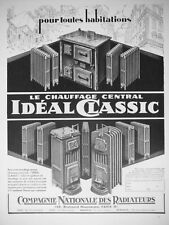Press advertisement 1934 d'occasion  Expédié en Belgium