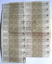 Coupons titres emprunt d'occasion  Clichy