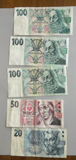 Czech republic banknotes for sale  New York