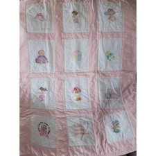 Beautiful machine embroidered for sale  Fort Pierre