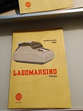Lagomarsino 8361 totalia usato  Modena