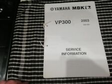 Yamaha mbk vp300 for sale  BRISTOL