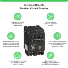 Square homt2020250cp circuit for sale  USA