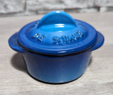 Staub midinette blue for sale  Durham