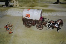 Schleich 42024 planwagen gebraucht kaufen  Witten