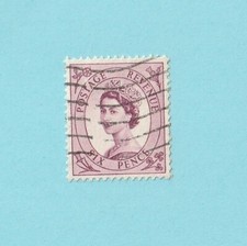 Timbre anglais british d'occasion  Marly