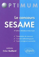 Optimum concours sesame d'occasion  France