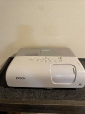 Usado, Projetor Epson PowerLite S5 multimídia portátil 3LCD somente (sem cabo) funciona comprar usado  Enviando para Brazil
