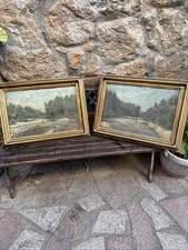 Coppia dipinti antichi usato  Grottaferrata