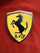 Ferrari scudetto badge d'occasion  France