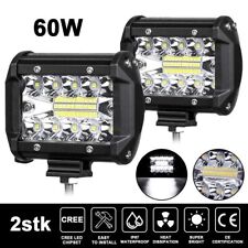 60w led arbeitsscheinwerfer gebraucht kaufen  Aspisheim, Grolsheim