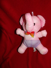 Doudou elephant rose d'occasion  Épouville