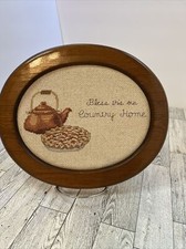 Finished cross stitch for sale  Hoschton