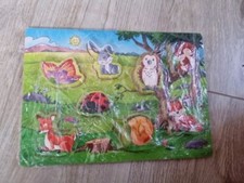Holz puzzle steckpuzzle gebraucht kaufen  Freiburg im Breisgau