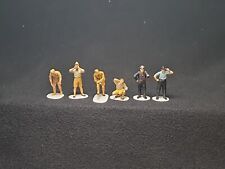 Figuras de resina Ilpolymer soldados da Guerra Mundial em escala 1/35, pintadas. 6 figuras. para dioramas comprar usado  Enviando para Brazil