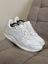 Asics Gel Lyte 3 III OG (Cinza Glacier / Creme / Couro) 1201A295-021 EUA 7,5 comprar usado  Enviando para Brazil