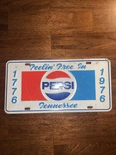 Vintage pepsi license for sale  Tazewell