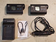 Duas câmeras de ação Sony HDR-AS15, com carregador AC/DC e baterias. Queda de preço! comprar usado  Enviando para Brazil