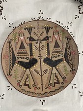 Vecchio piatto ceramica usato  Roma