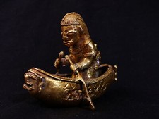 Figur muisca kultur gebraucht kaufen  Seebad Bansin