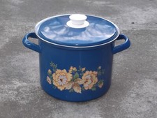 Ddr emailletopf wecktopf gebraucht kaufen  Lübben-Umland II