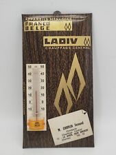 Thermometre glacoide metal d'occasion  Corbehem