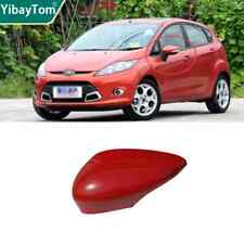 Usado, 1x Tampa de Espelho Asa Lateral Esquerda Vermelha para Ford Fiesta MK7 2008-2017 comprar usado  Enviando para Brazil