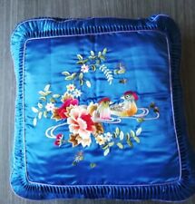 Housse coussin brodée d'occasion  Niort