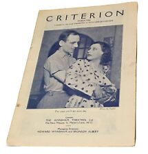 Musical chairs criterion for sale  SEAHAM