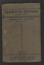 Morris minor operation for sale  PAIGNTON