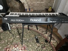Electric piano roland for sale  Silver Spring
