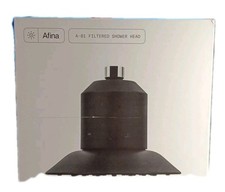 Cabeça de chuveiro Afina alta pressão A-01 filtrada preta - filtragem avançada comprar usado  Enviando para Brazil