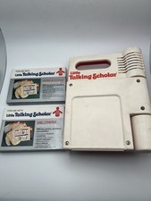 V Tech Little Talking Scholar com 25 cartões de aprendizado testados funcionando brinquedo vintage LEIA comprar usado V Tech Little Talking Scholar com 25 cartões de aprendizado testados funcionando brinquedo vintage LEIA comprar usado  Enviando para Brazil