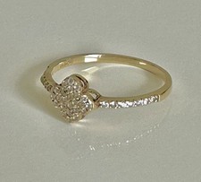 375 ring echt gebraucht kaufen  Frankfurt am Main