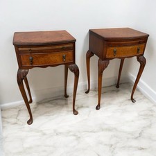 Pair antique burr for sale  LONDON