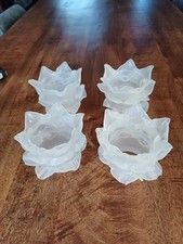 Tulipe verre blanc d'occasion  Wizernes