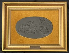Wedgwood framed black for sale  LOUGHBOROUGH