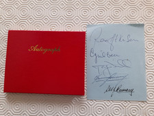 Alf ramsey tommy for sale  NEWTOWNABBEY