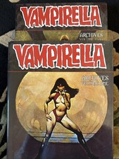 Vampirella archives volumes for sale  NEWTON STEWART