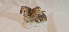 Porzellan dackel paar gebraucht kaufen  Magdeburg